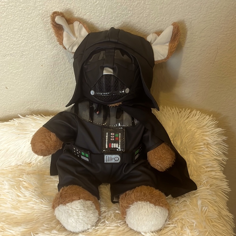 Build -A Bear Toys Star Wars Dart Vader reindeer